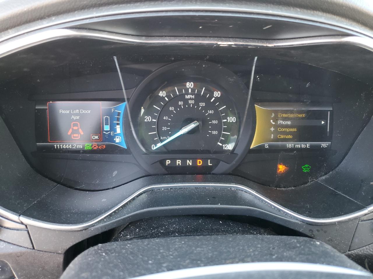 2016 Ford Fusion Titanium Hev VIN: 3FA6P0RU5GR338148 Lot: 92988485