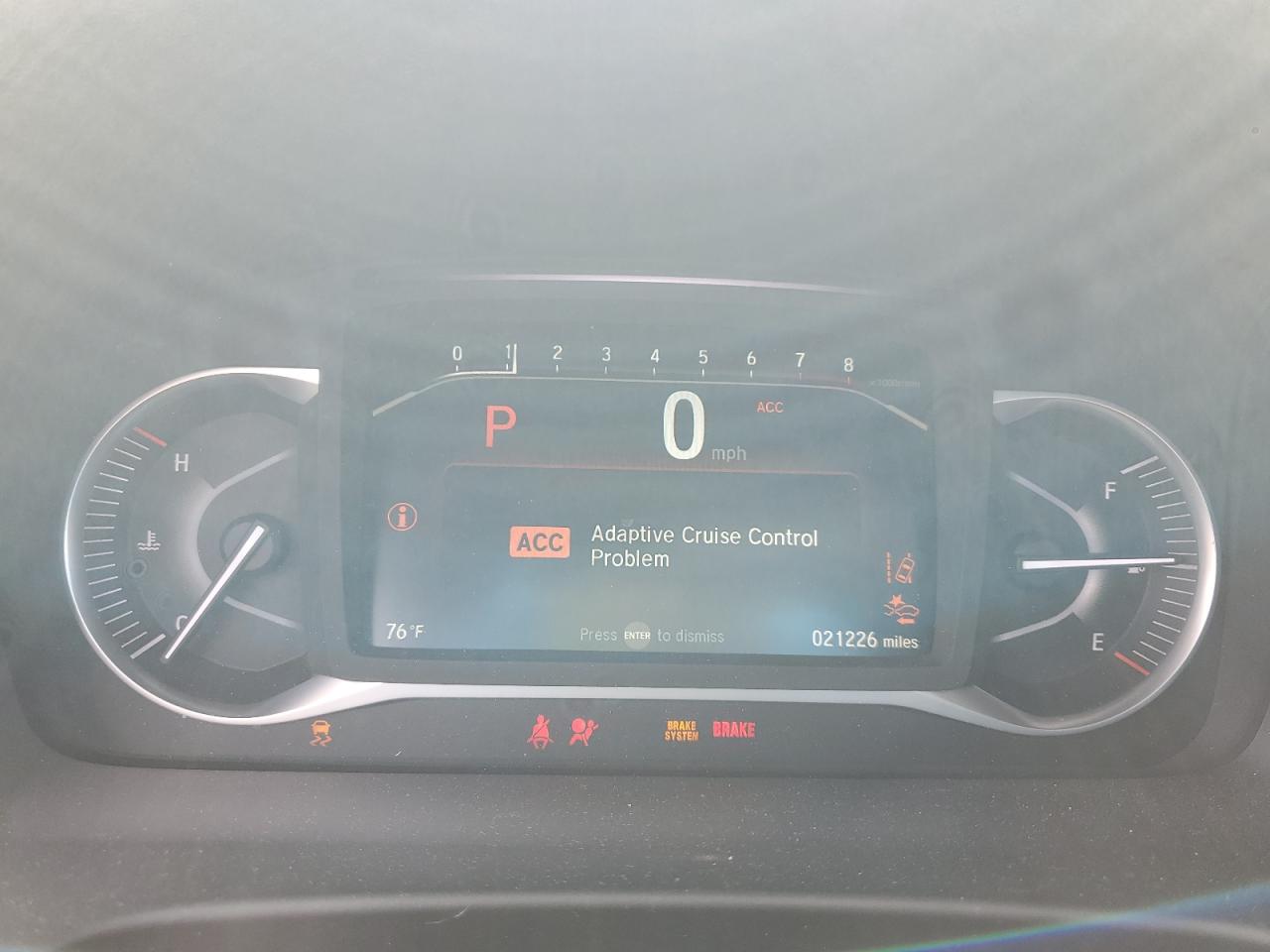 2023 Honda Passport Elite VIN: 5FNYF8H09PB017119 Lot: 92467955