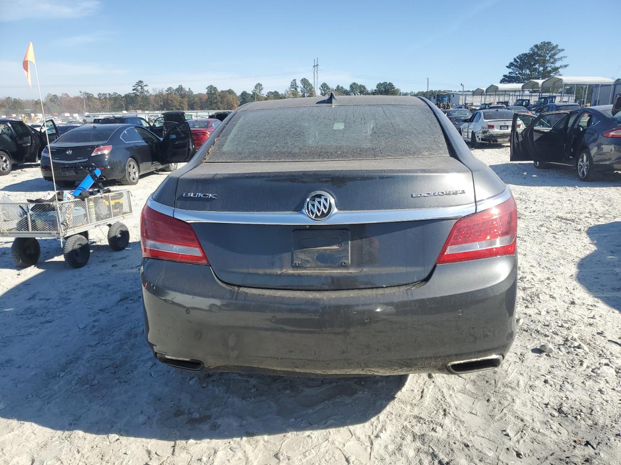 2016 Buick Lacrosse Sport Touring VIN: 1G4G45G38GF210624 Lot: 90575225