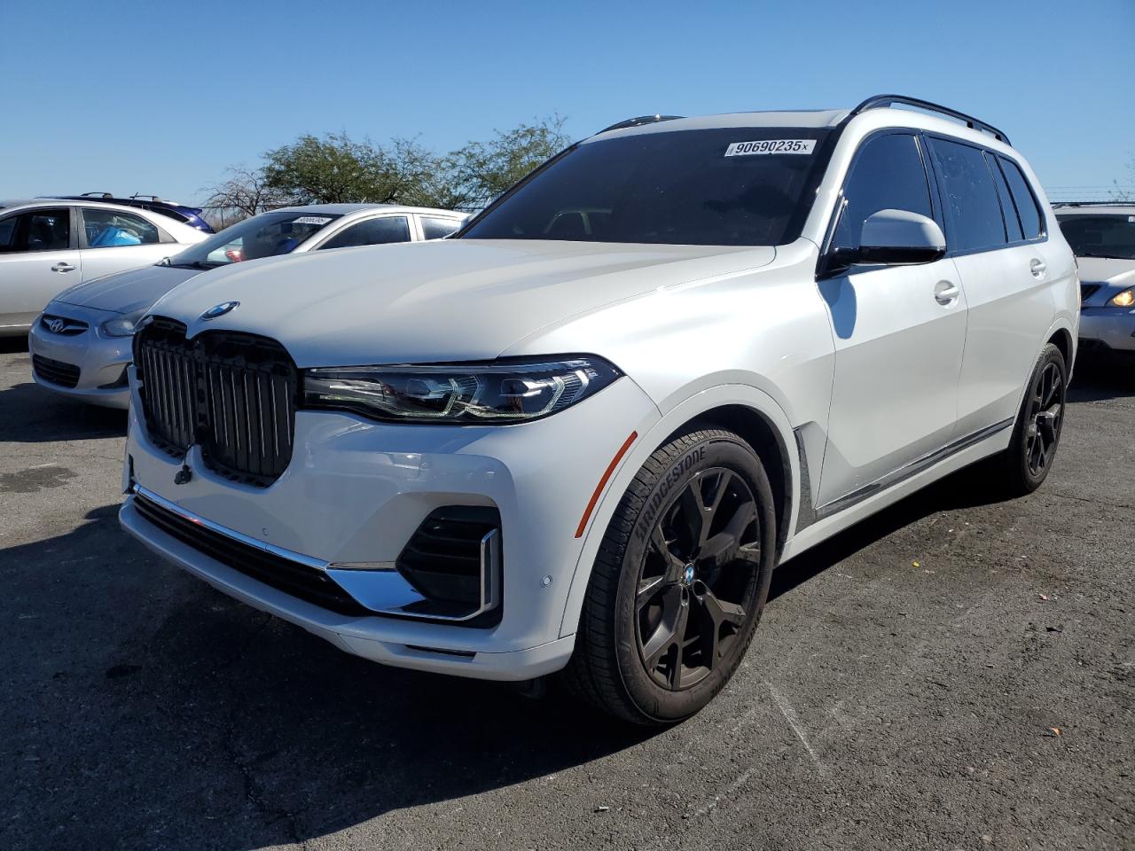 2021 BMW X7 xDrive40I