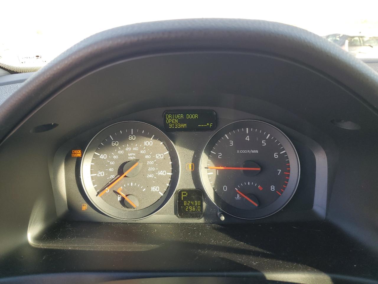 2010 Volvo S40 2.4I VIN: YV1382MS0A2508885 Lot: 93474865