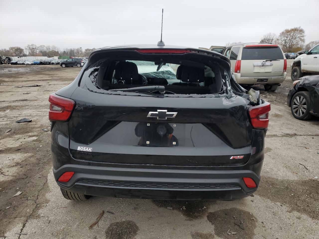 2024 Chevrolet Trax 1Rs VIN: KL77LGE21RC076215 Lot: 93720145