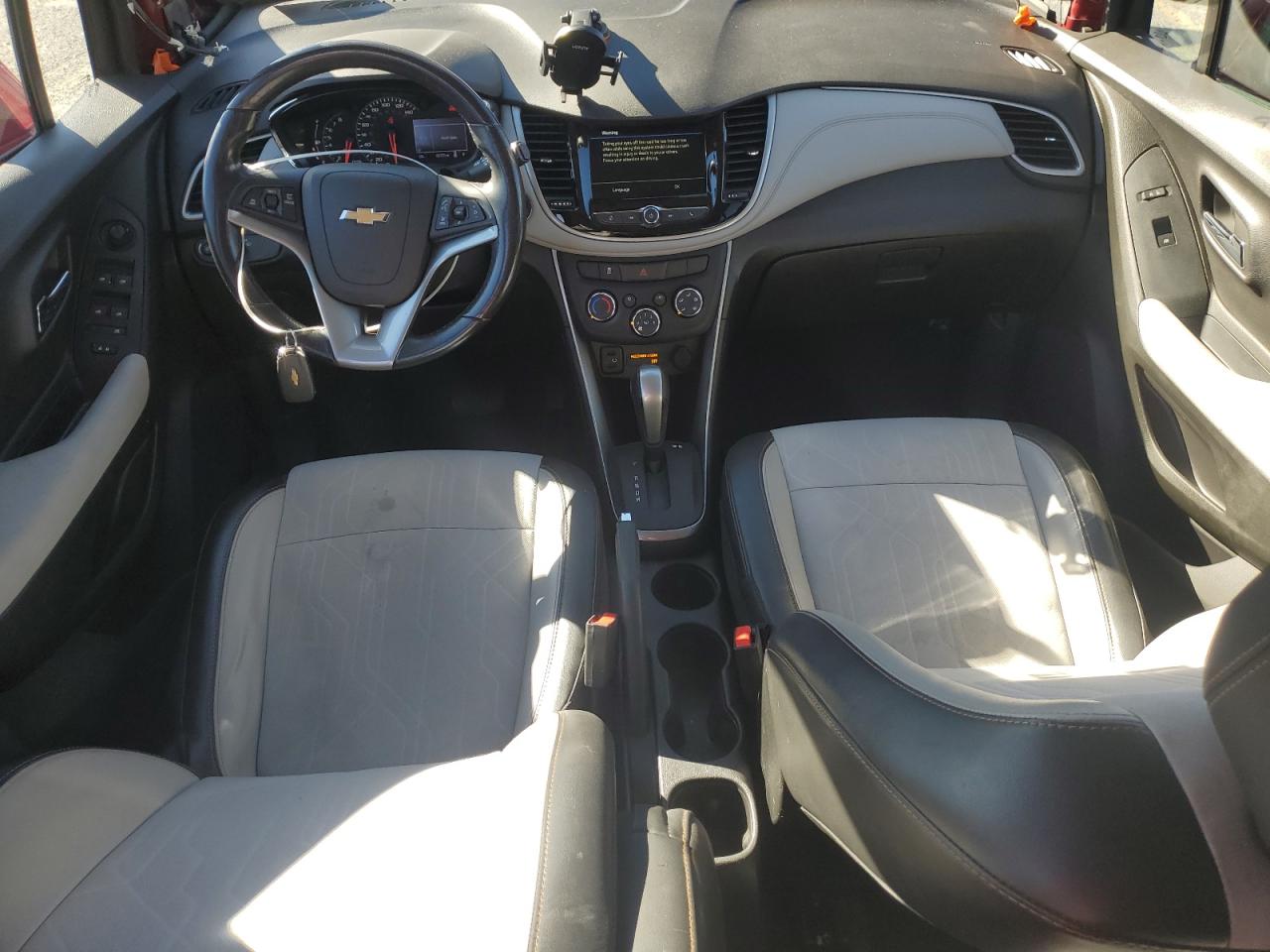 2019 Chevrolet Trax 1Lt VIN: 3GNCJPSB5KL262059 Lot: 90716875