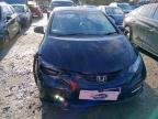 2013 HONDA CIVIC 1.6 I-DTEC EX 5DR for sale at Copart WOLVERHAMPTON