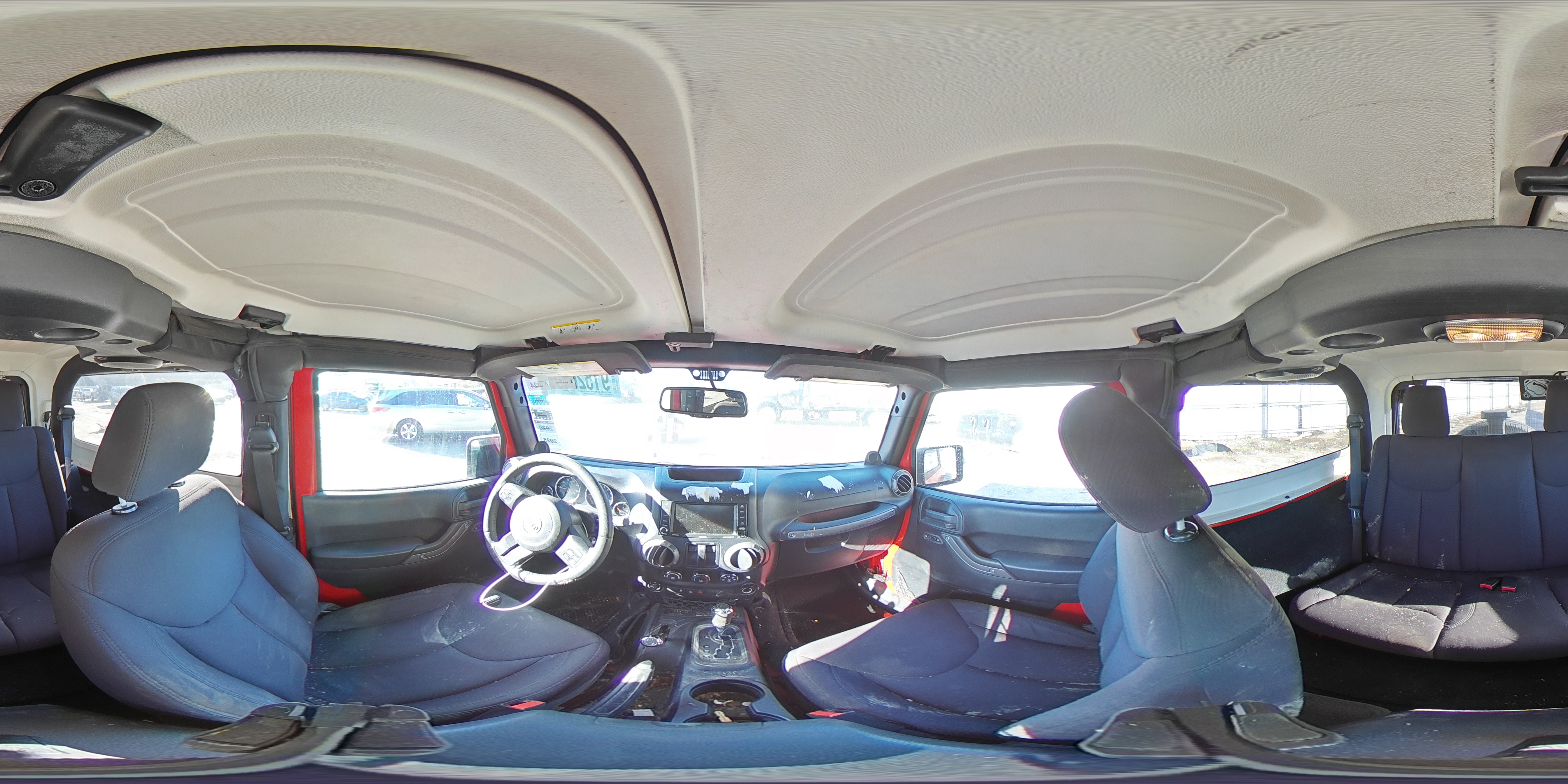 2014 Jeep Wrangler Sport VIN: 1C4AJWAG7EL140097 Lot: 91526495