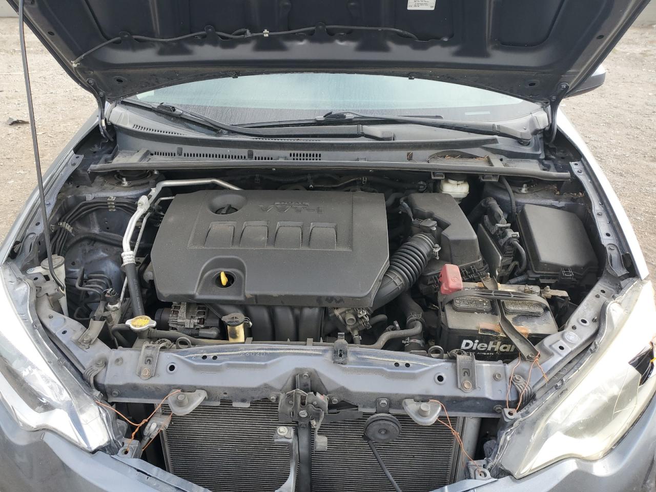 2014 Toyota Corolla L VIN: 5YFBURHE3EP101600 Lot: 84999715