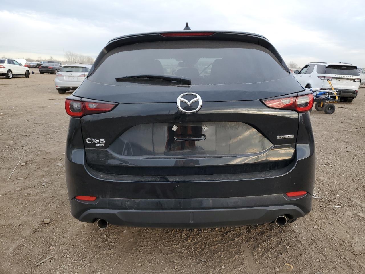2024 Mazda Cx-5 Select VIN: JM3KFBBL3R0472904 Lot: 93077305