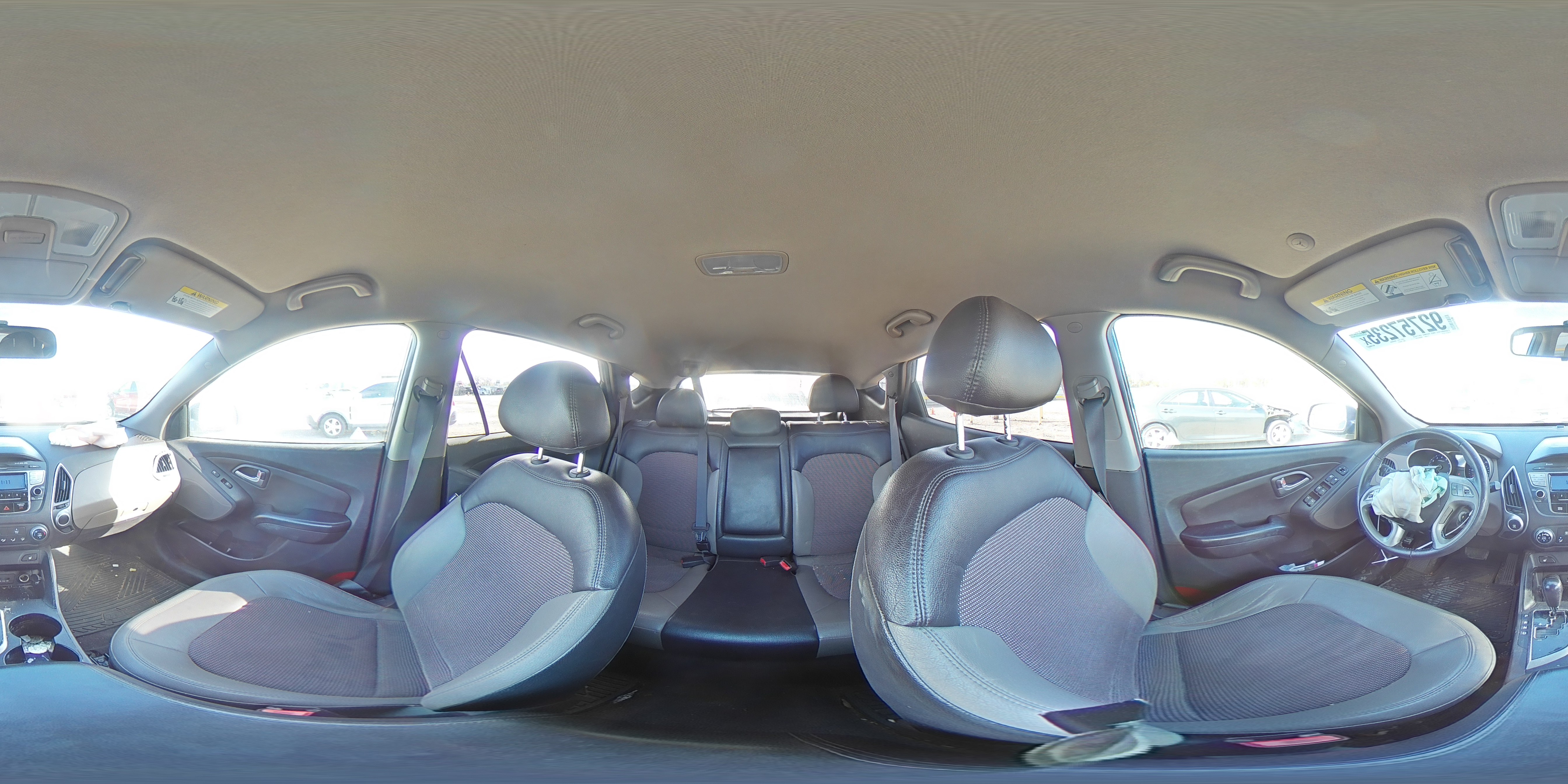 2013 Hyundai Tucson Gls VIN: KM8JU3AC4DU595870 Lot: 92757235