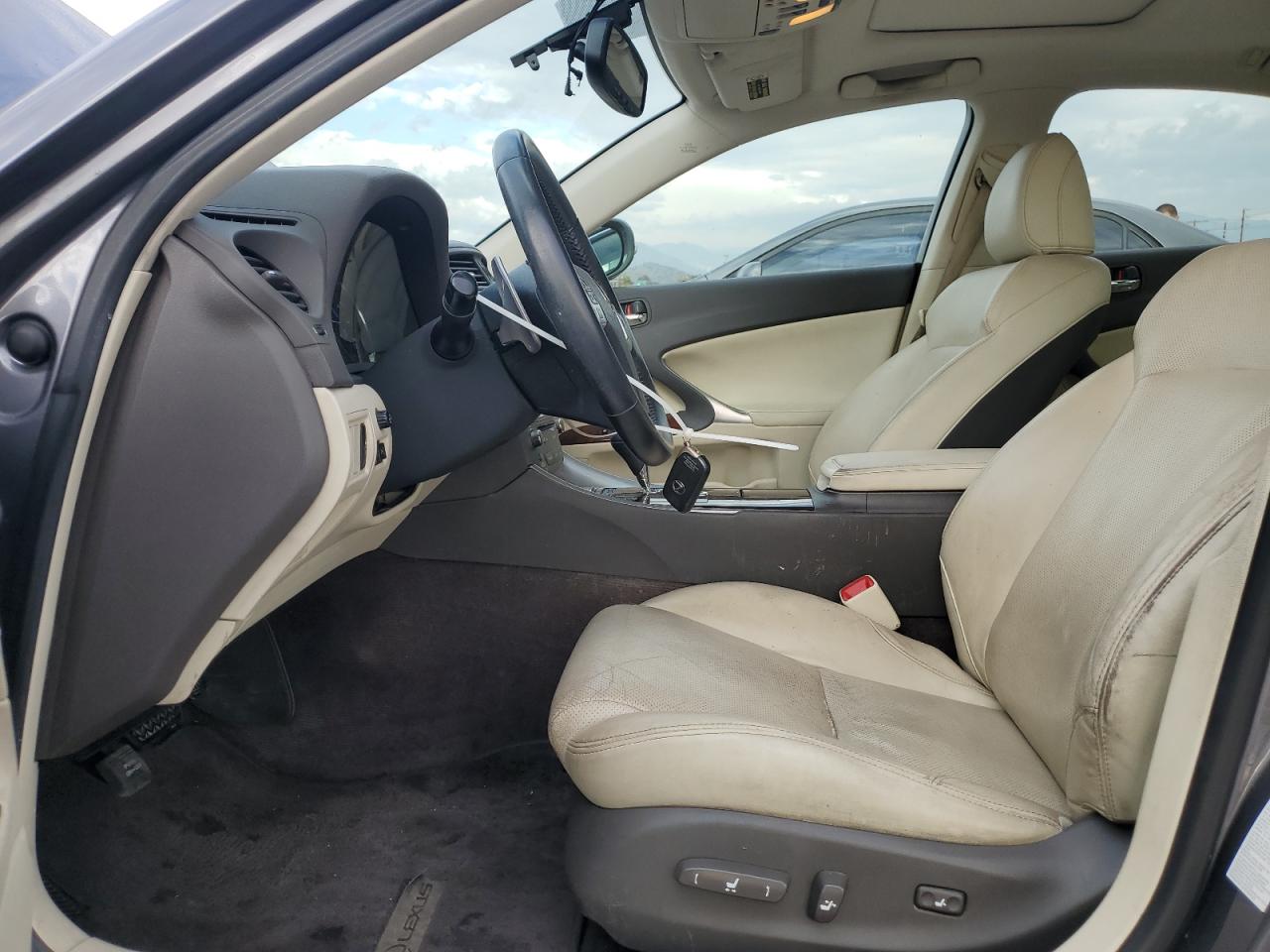 2012 Lexus Is 250 VIN: JTHBF5C28C2103126 Lot: 92665185