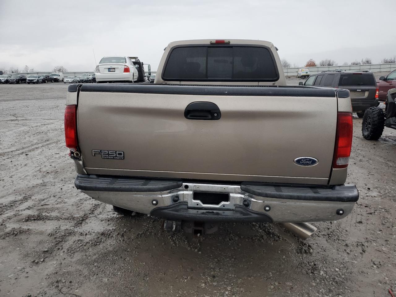 2003 Ford F250 Super Duty VIN: 1FTNX20P43EC73606 Lot: 92507985
