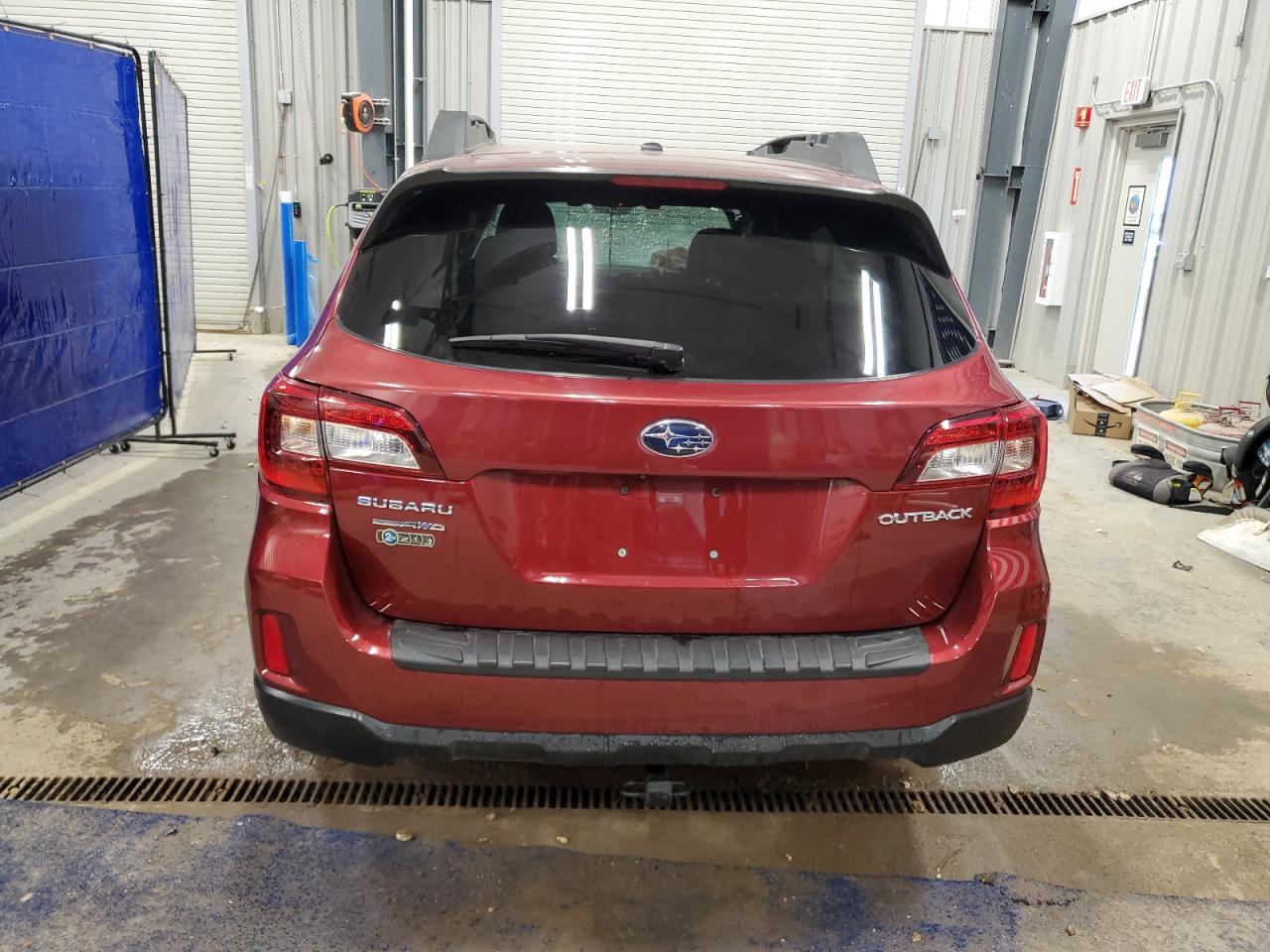 2015 Subaru Outback 2.5I Premium VIN: 4S4BSBFC5F3337539 Lot: 90509095