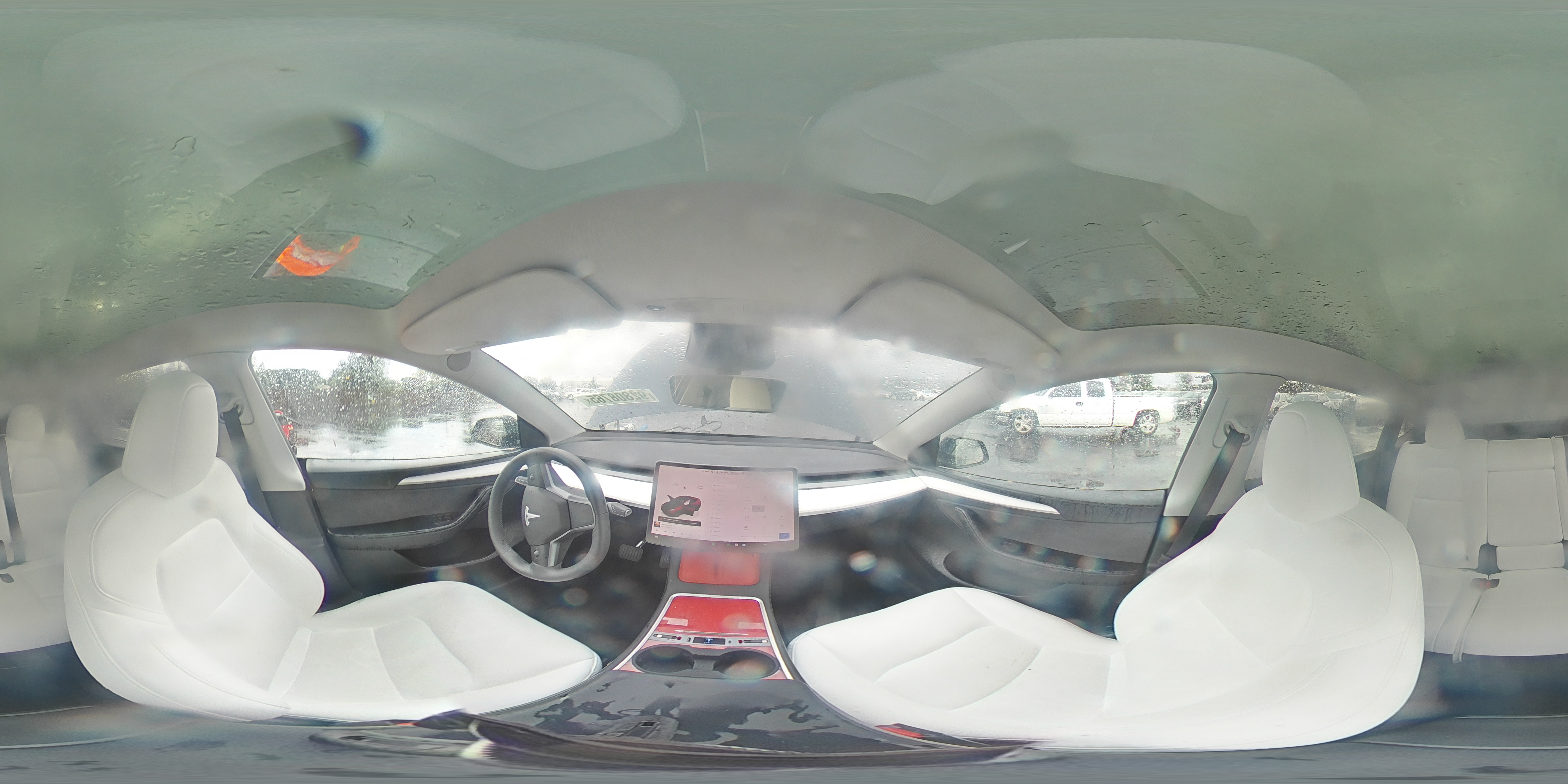 2025 Tesla Model Y VIN: 7SAYGAEE1SF232171 Lot: 92808765