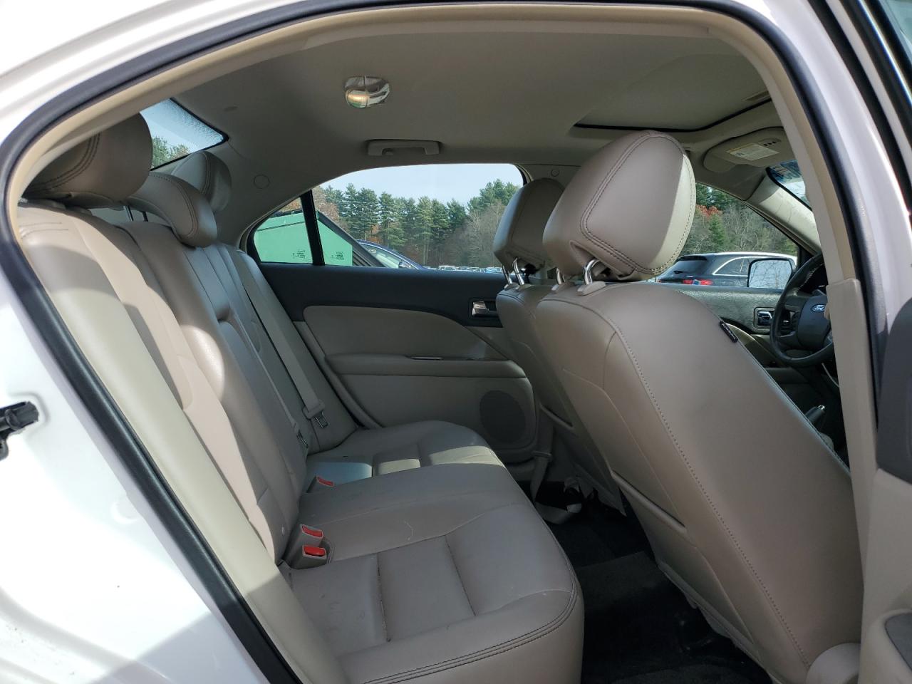 2012 Ford Fusion Sel VIN: 3FAHP0JG1CR272349 Lot: 91961385