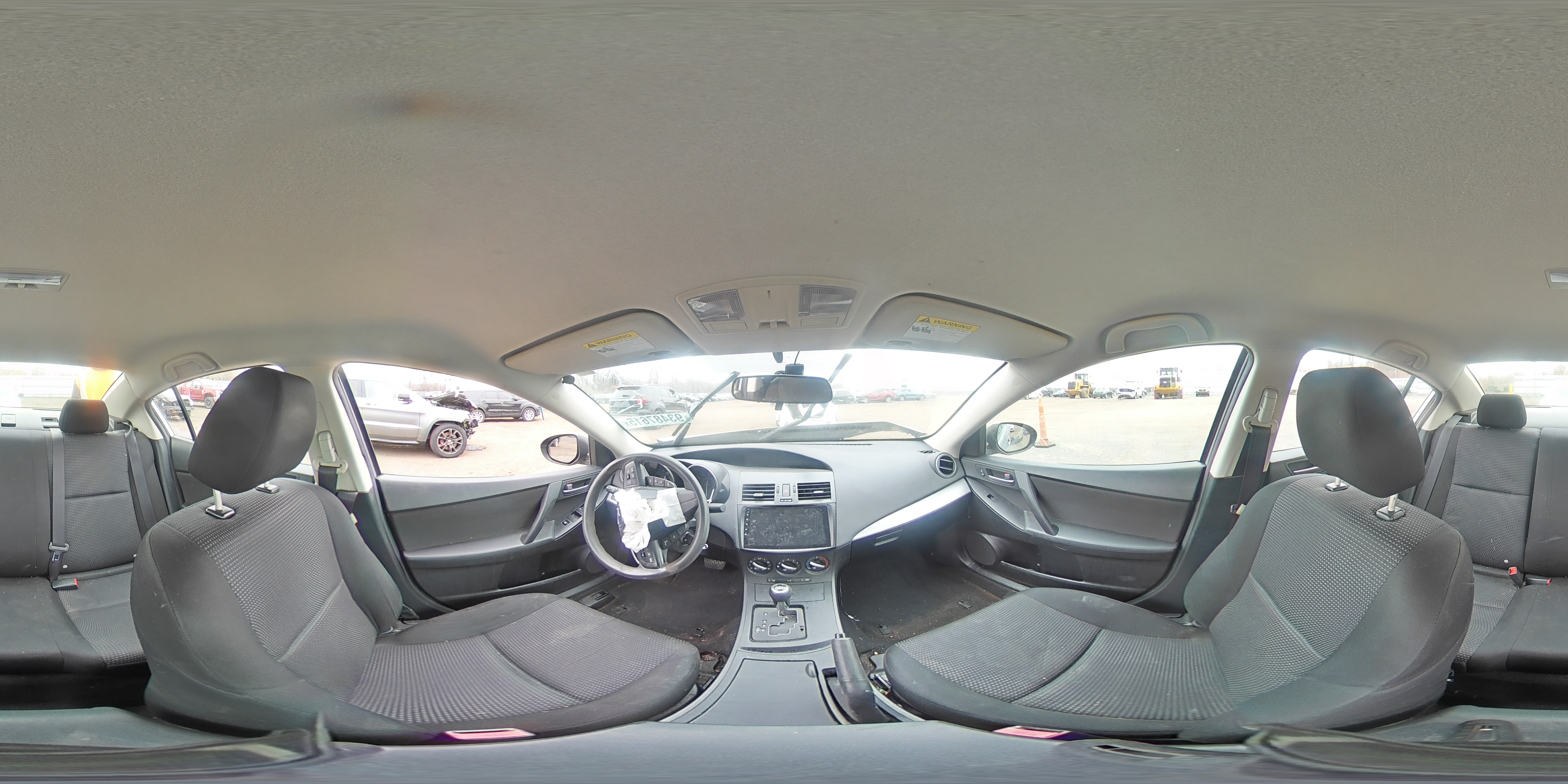 2013 Mazda 3 I VIN: JM1BL1UP4D1852249 Lot: 93487615