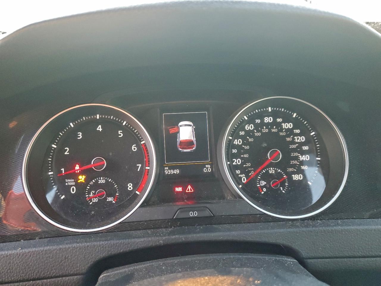 2016 Volkswagen Gti S/Se VIN: 3VW5T7AU7GM044041 Lot: 94696075