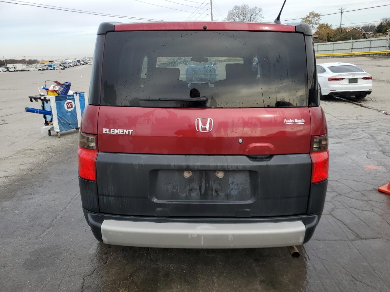 2008 Honda Element Lx VIN: 5J6YH18378L011226 Lot: 92864005