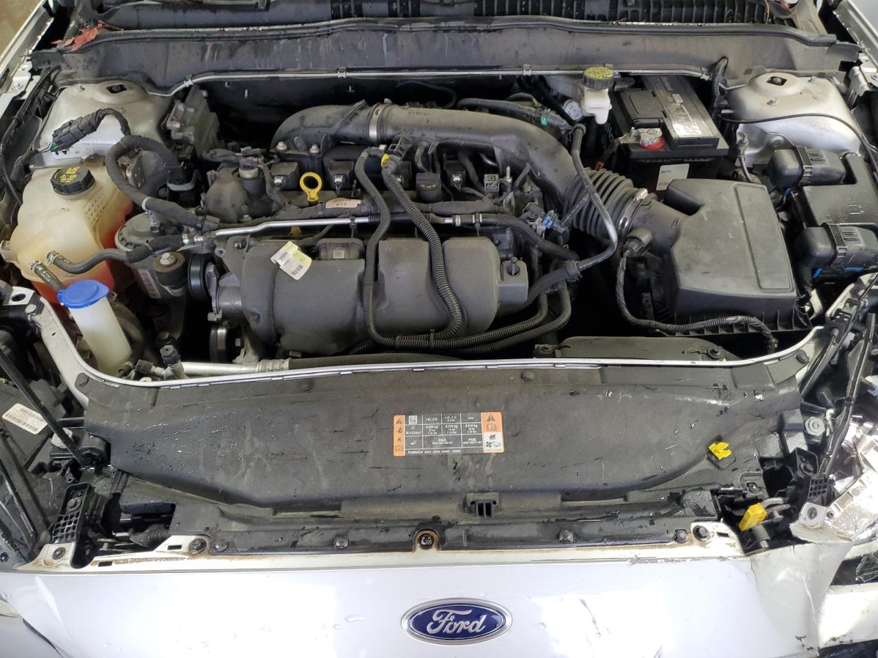 2019 Ford Fusion Titanium VIN: 3FA6P0D99KR181610 Lot: 92663315