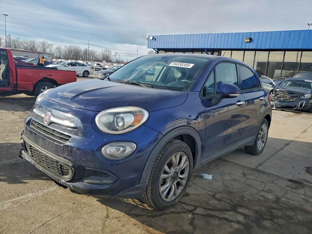 2016 Fiat 500X Easy