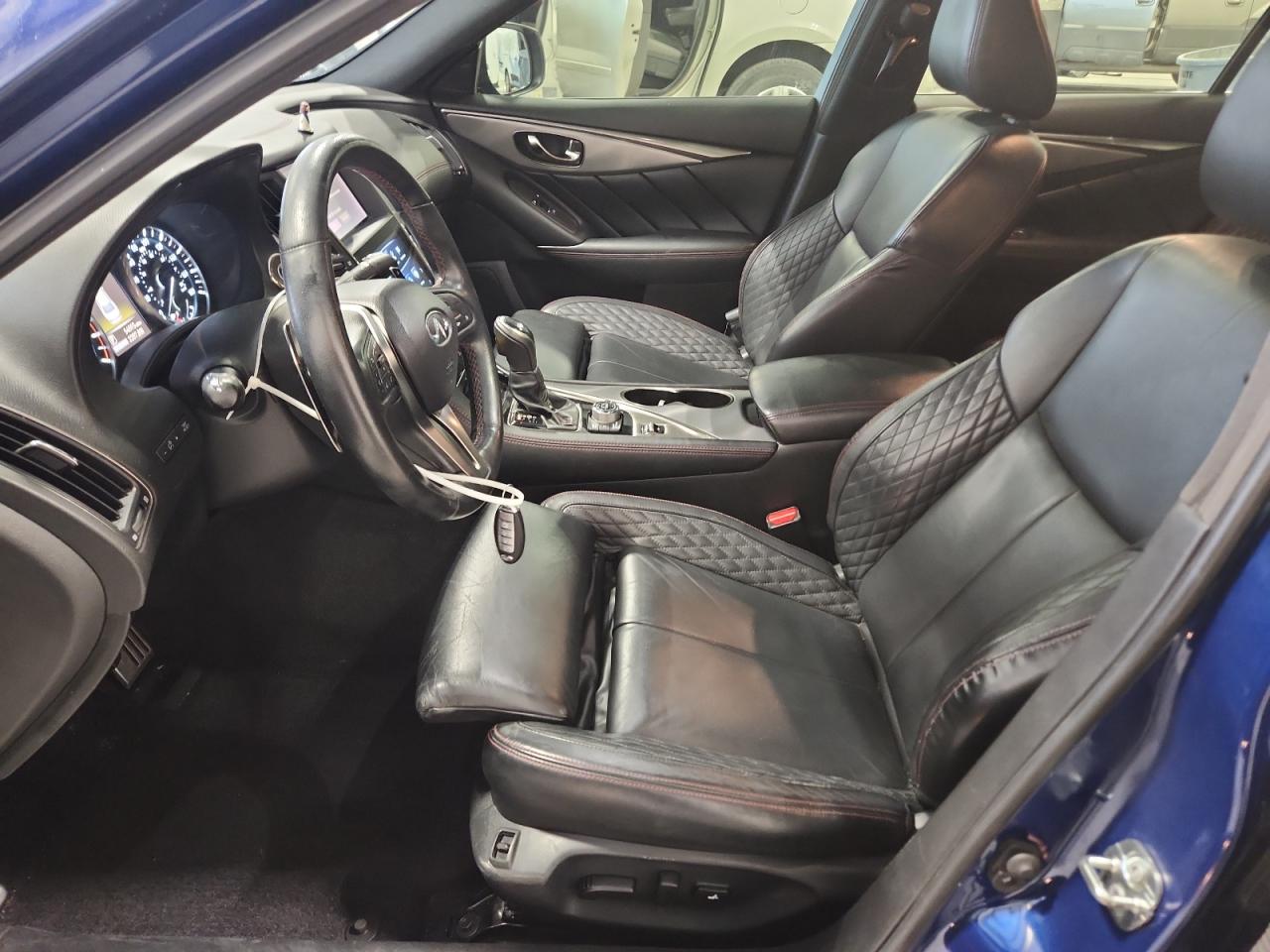 2018 Infiniti Q50 Red Sport 400 VIN: JN1FV7AR3JM481327 Lot: 92636605