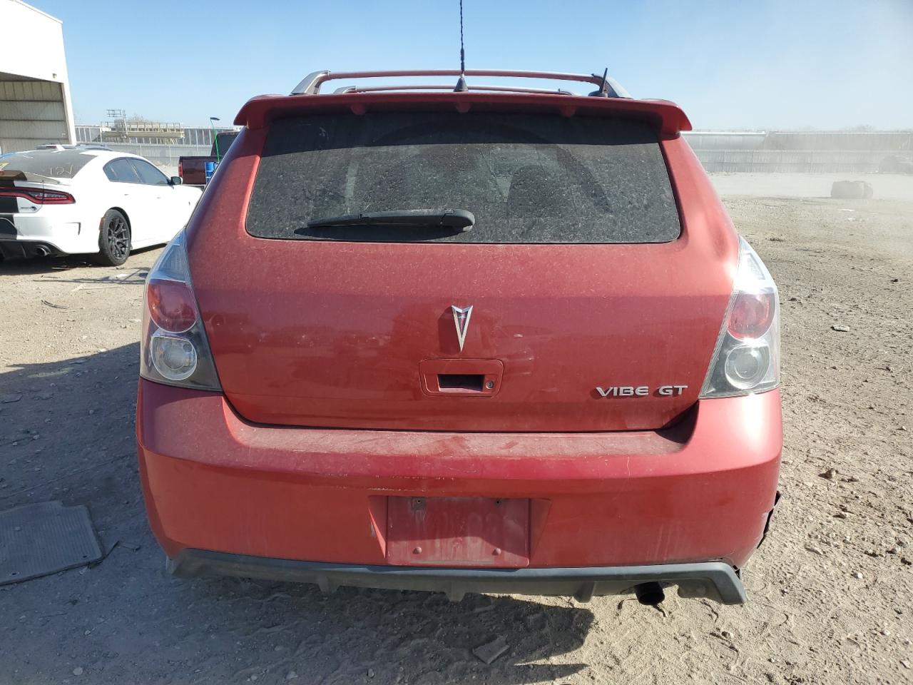 2009 Pontiac Vibe Gt VIN: 5Y2SN67009Z447195 Lot: 93284665