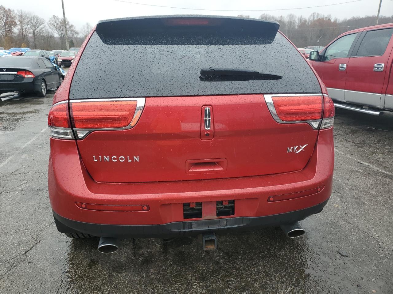 2011 Lincoln Mkx VIN: 2LMDJ6JK3BBJ23617 Lot: 93604785