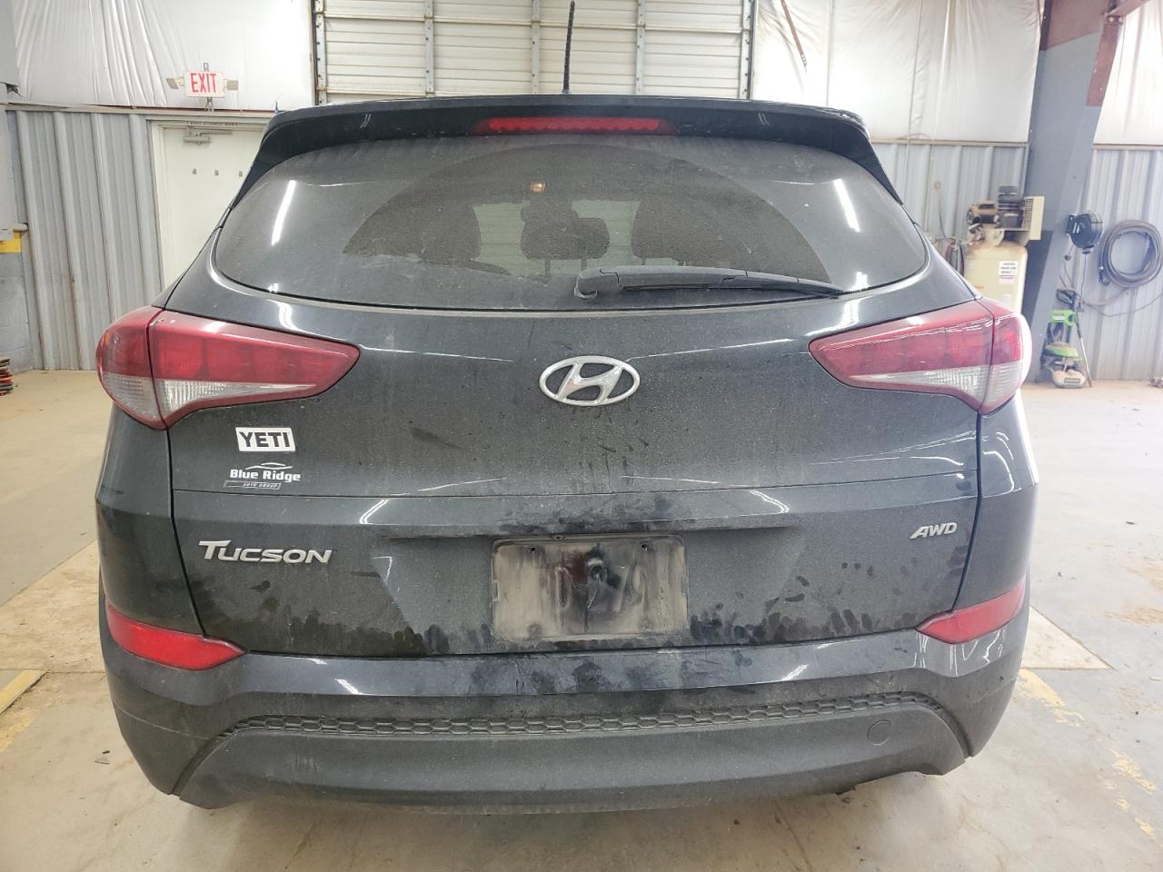 2017 Hyundai Tucson Limited VIN: KM8J3CA4XHU427023 Lot: 93117535