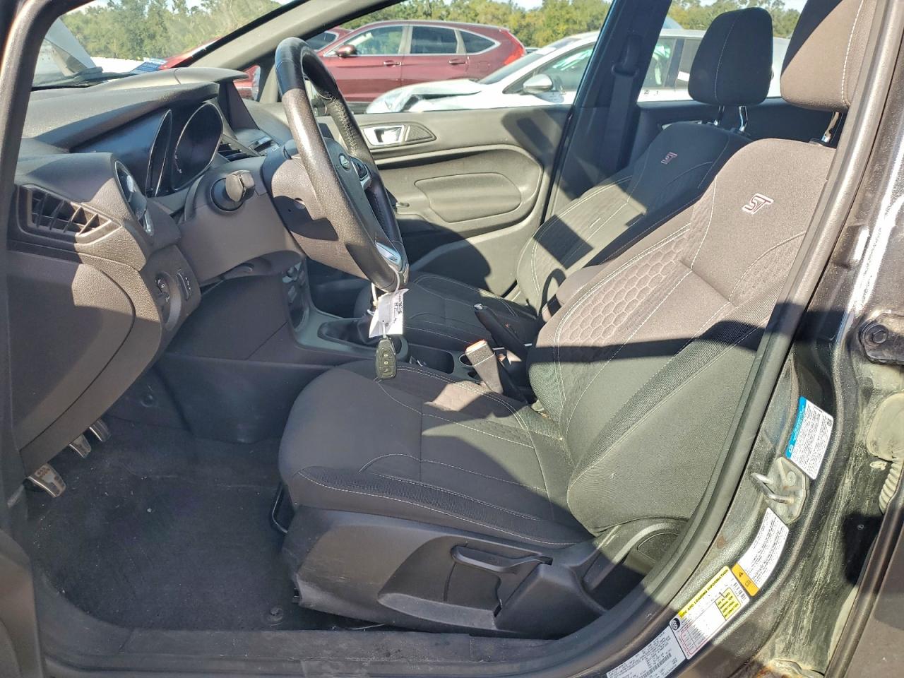 2016 Ford Fiesta St VIN: 3FADP4GX9GM117998 Lot: 94498675