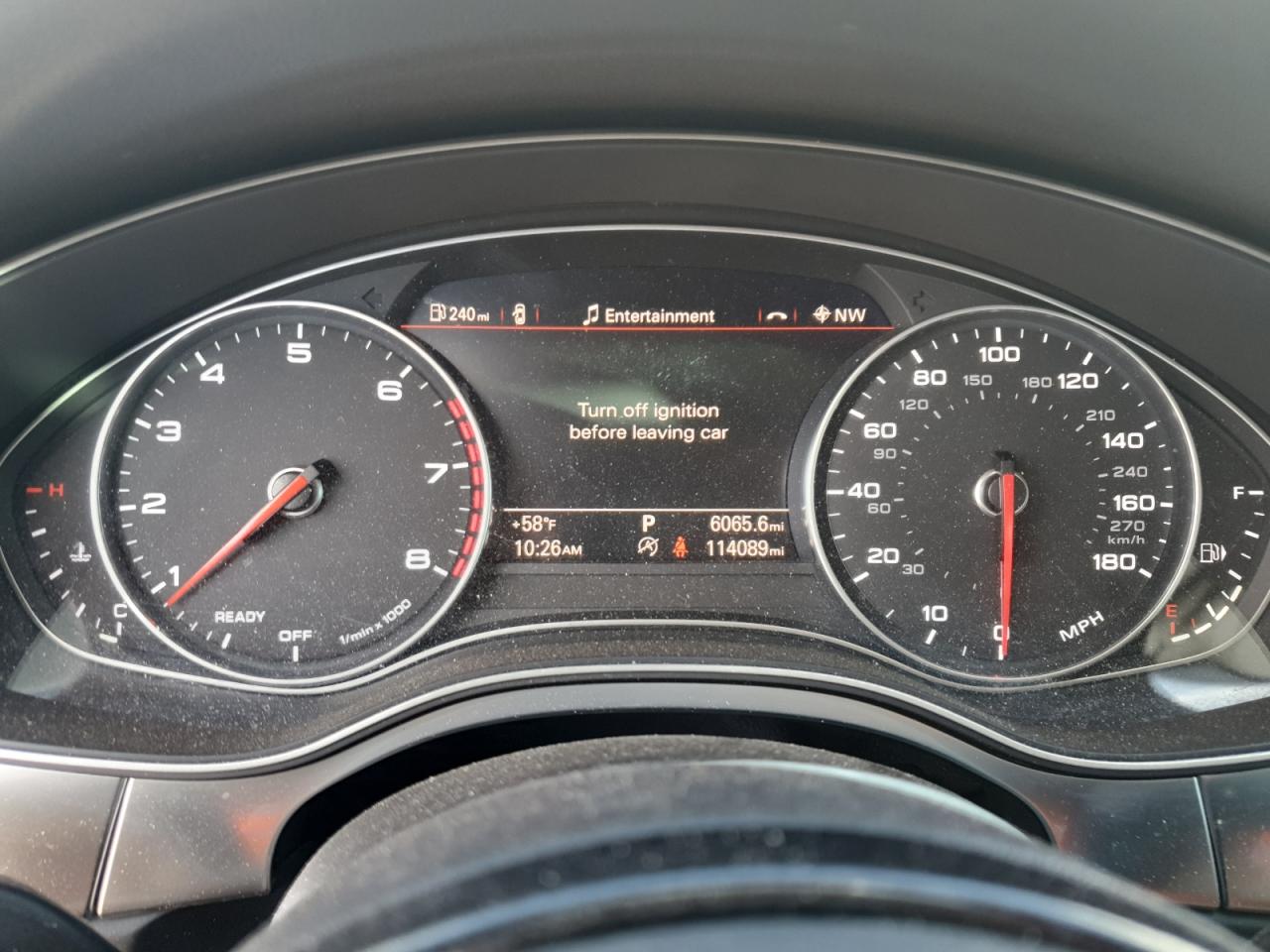 2016 Audi A6 Prestige VIN: WAUHGAFC3GN004964 Lot: 93288805