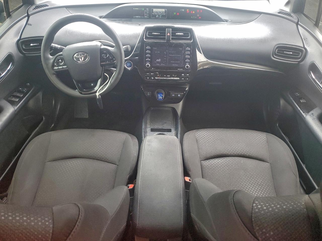 2021 Toyota Prius Le VIN: JTDL9MFU9M3025102 Lot: 93937845