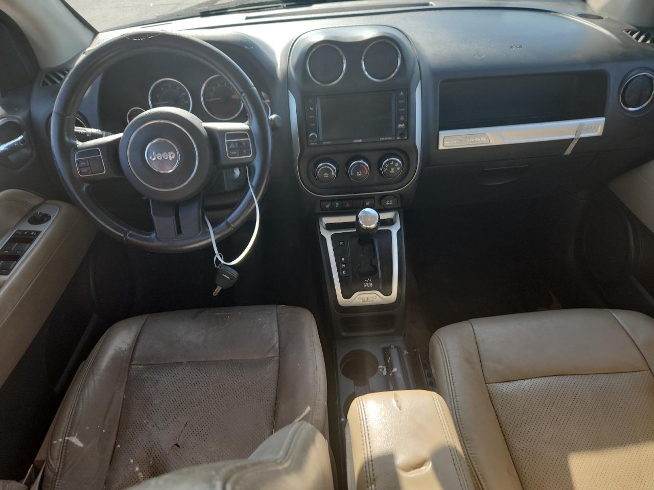 2014 Jeep Compass Latitude VIN: 1C4NJCEA8ED814693 Lot: 93261125