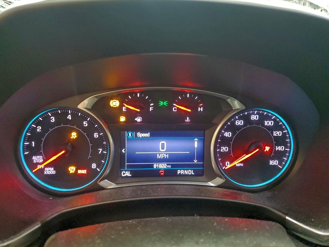 2019 Chevrolet Equinox Lt VIN: 3GNAXVEX1KS555089 Lot: 93815205