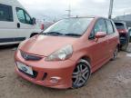 2005 HONDA JAZZ 1.4I-DSI SE SPORT 5DR CVT-7 for sale at Copart BRISTOL