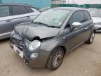 2011 FIAT 500 1.2 LOUNGE 3DR [START STOP] for sale at Copart ROCHFORD