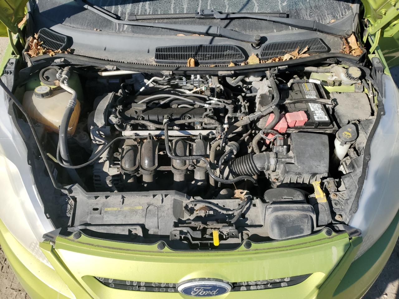 2011 Ford Fiesta Ses VIN: 3FADP4FJ2BM106959 Lot: 91143795