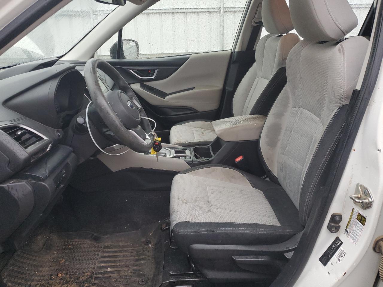 2020 Subaru Forester VIN: JF2SKADCXLH570348 Lot: 93101115