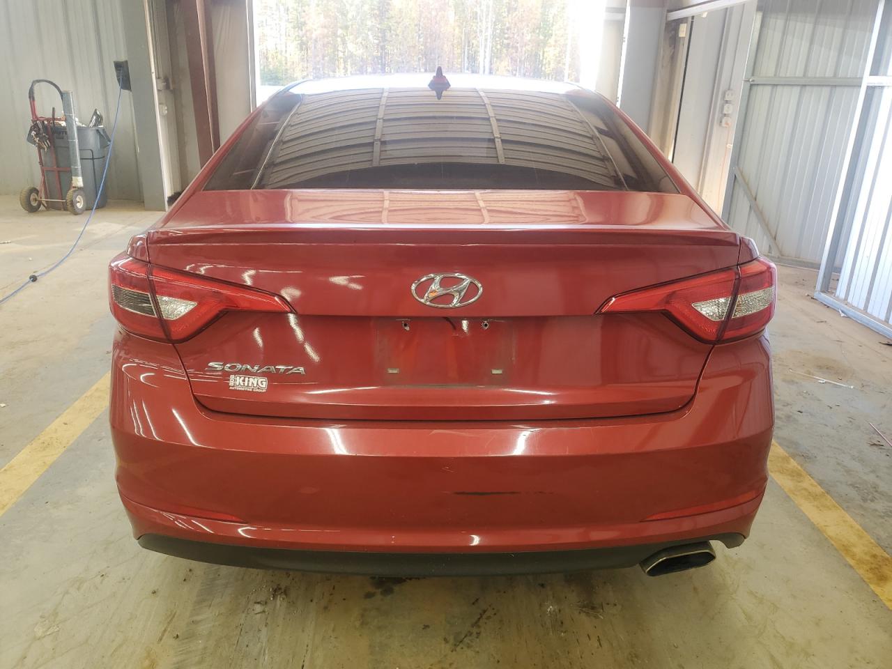 2017 Hyundai Sonata Se VIN: 5NPE24AF1HH581534 Lot: 91509755