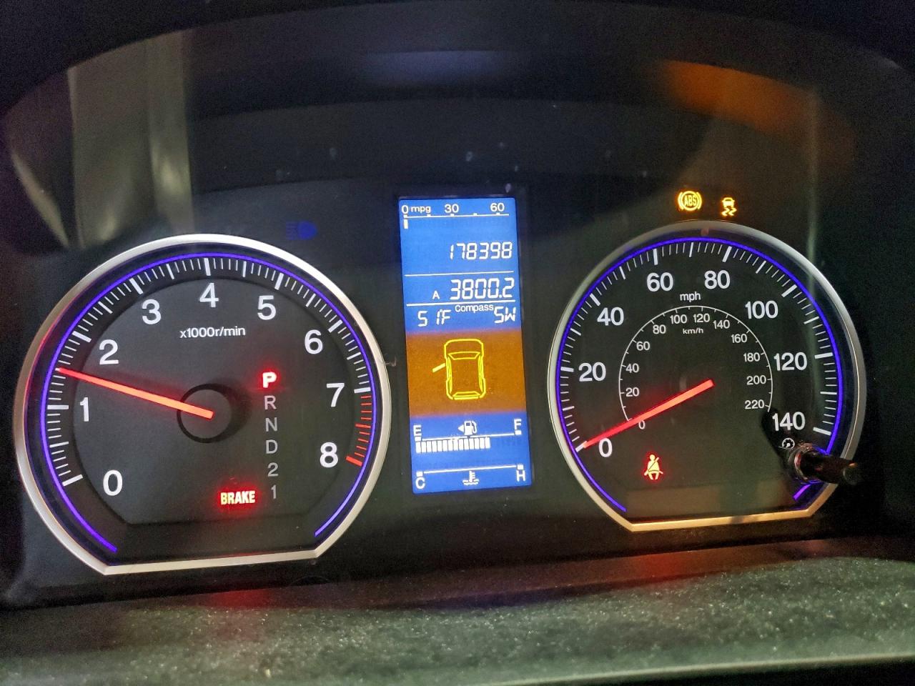 2010 Honda Cr-V Exl VIN: 5J6RE4H74AL061640 Lot: 94363125