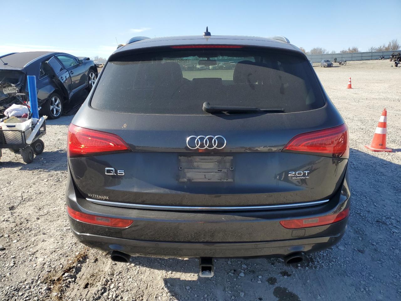 2016 Audi Q5 Premium Plus VIN: WA1L2AFP0GA073627 Lot: 92954435