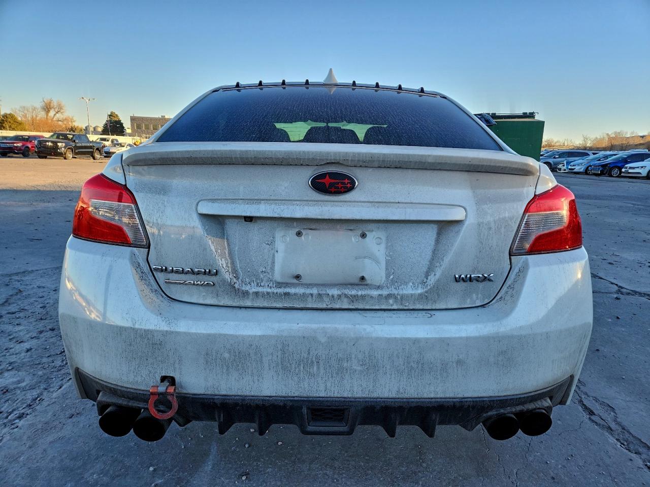 2018 Subaru Wrx Premium VIN: JF1VA1C63J9813828 Lot: 94177925