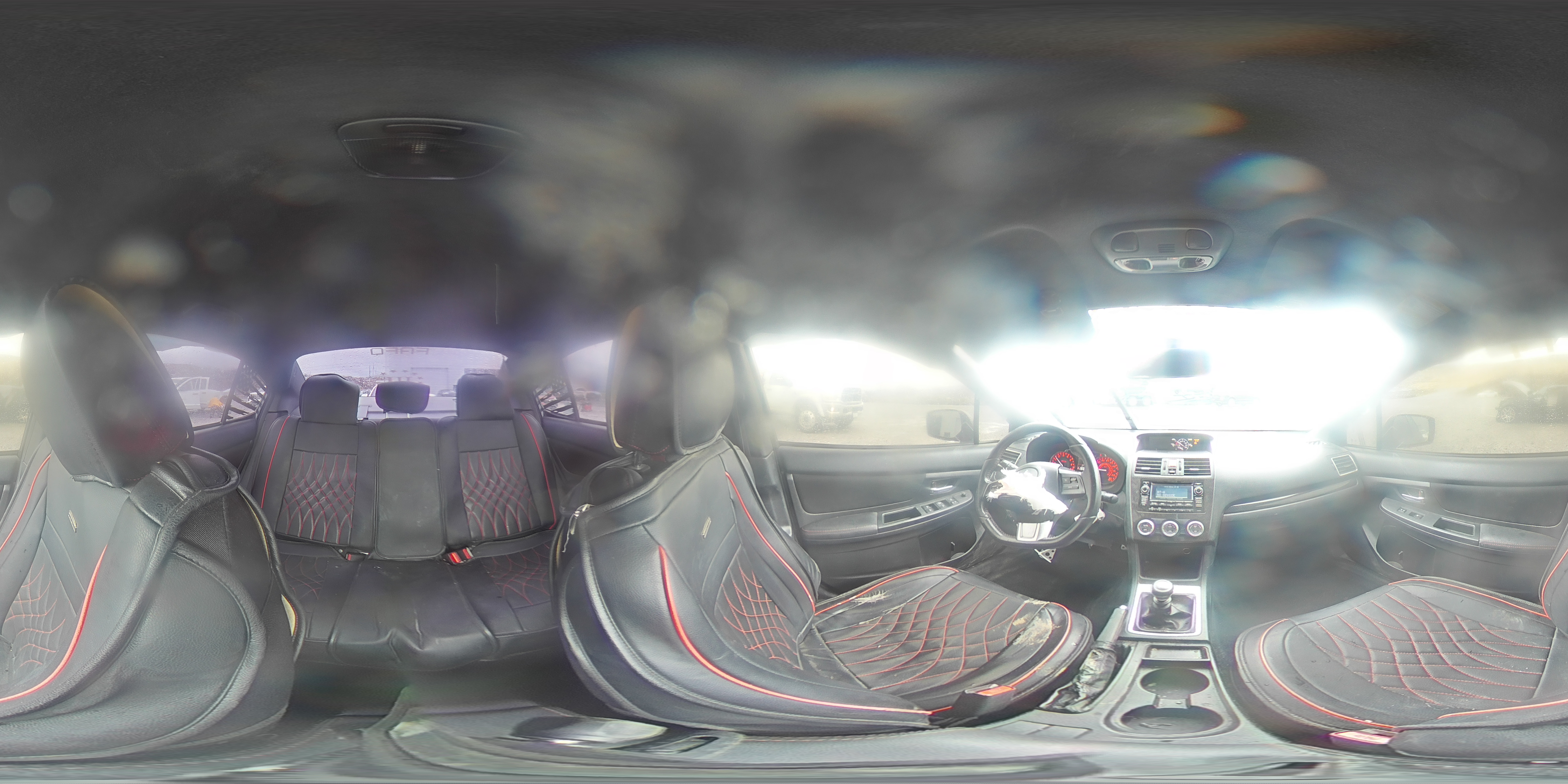 2015 Subaru Wrx VIN: JF1VA1A64F9823861 Lot: 93888675