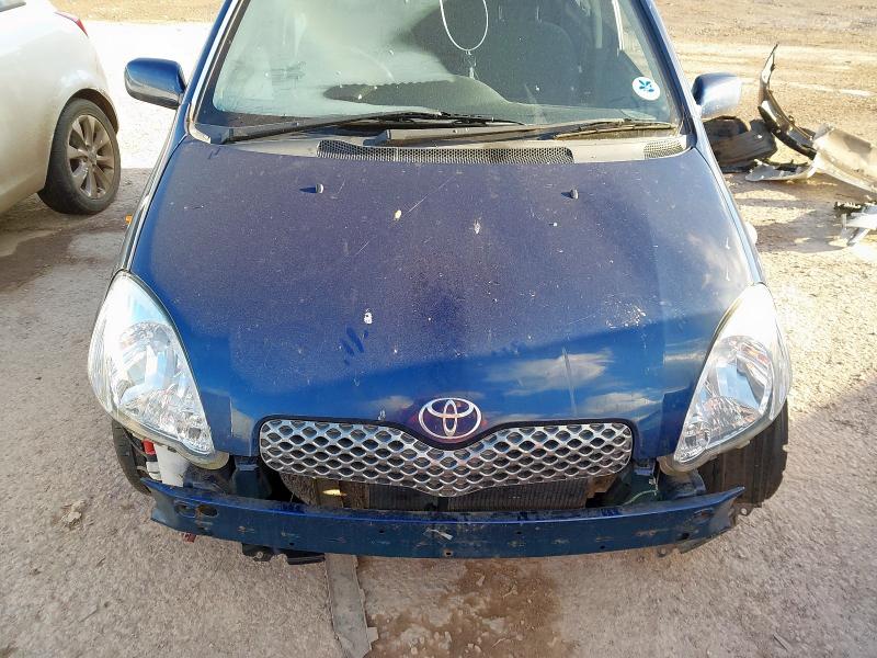 2004 TOYOTA YARIS 1.0 VVT-I BLUE 5DR