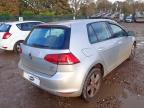 2015 VOLKSWAGEN GOLF 1.6 TDI 105 MATCH 5DR for sale at Copart COLCHESTER