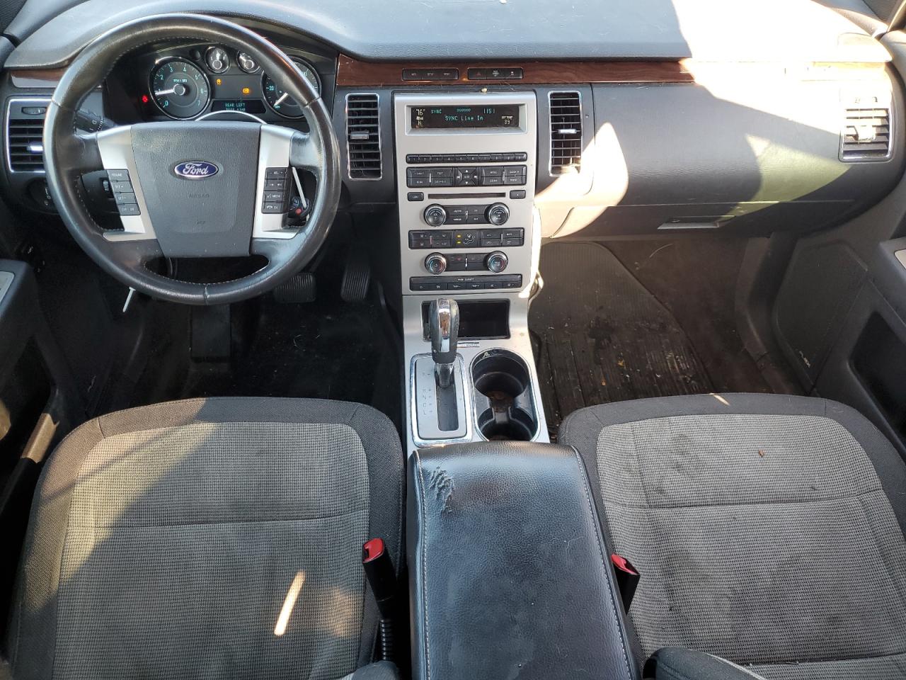 2010 Ford Flex Sel VIN: 2FMGK5CC2ABA50633 Lot: 92412445