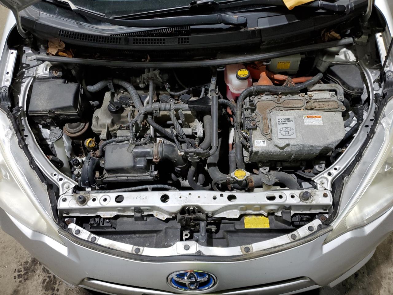 2013 Toyota Prius C VIN: JTDKDTB31D1534971 Lot: 92162015