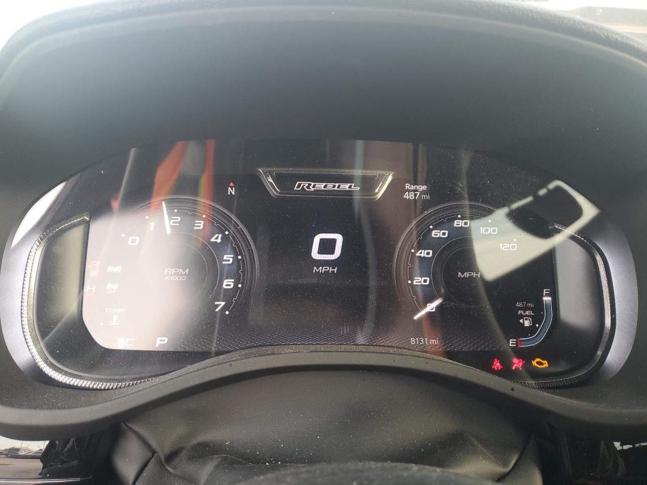 2025 Ram 1500 Rebel VIN: 1C6SRFLP7SN667588 Lot: 93374315