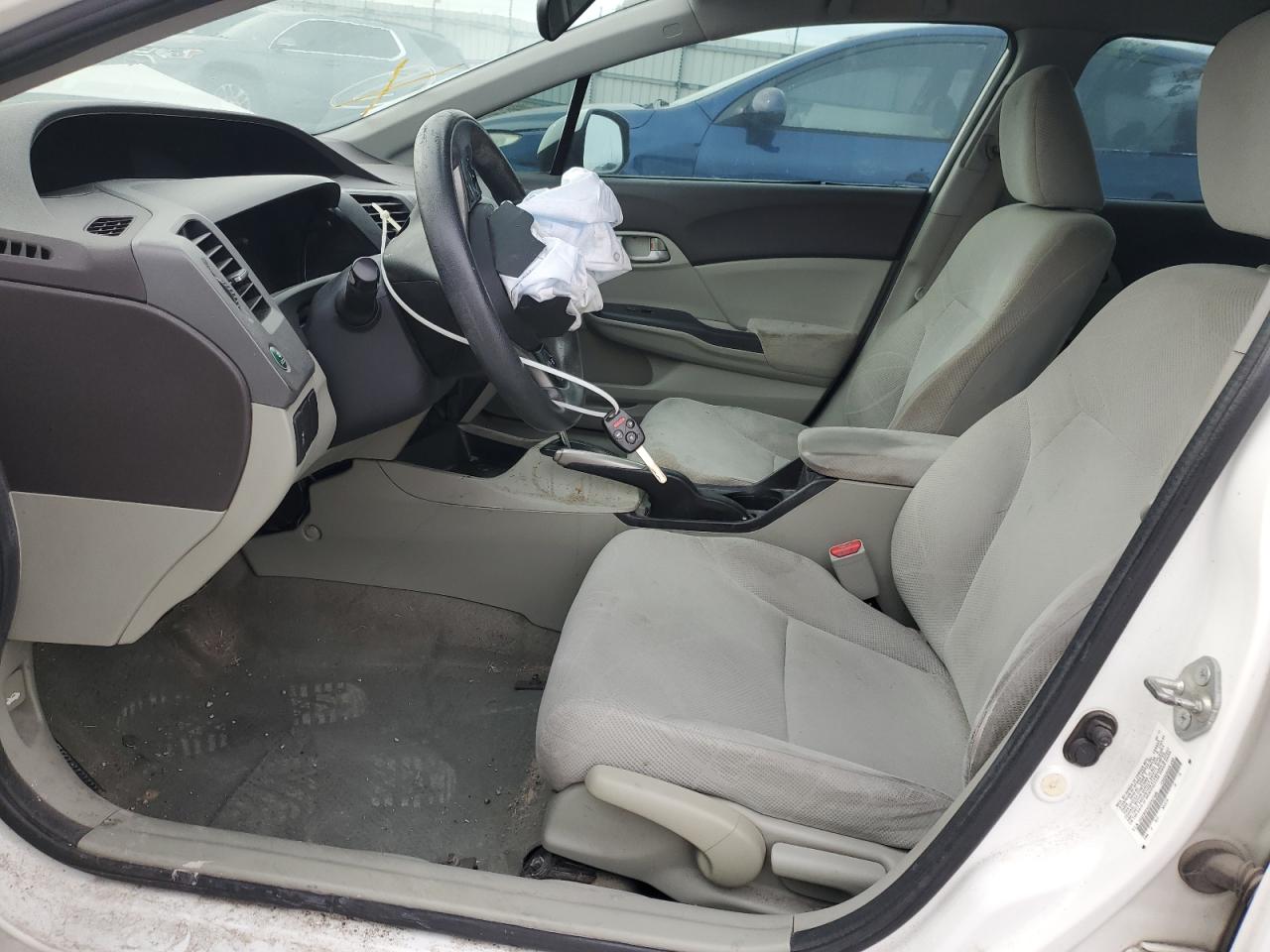 2012 Honda Civic Hf VIN: 2HGFB2F62CH521606 Lot: 92262335