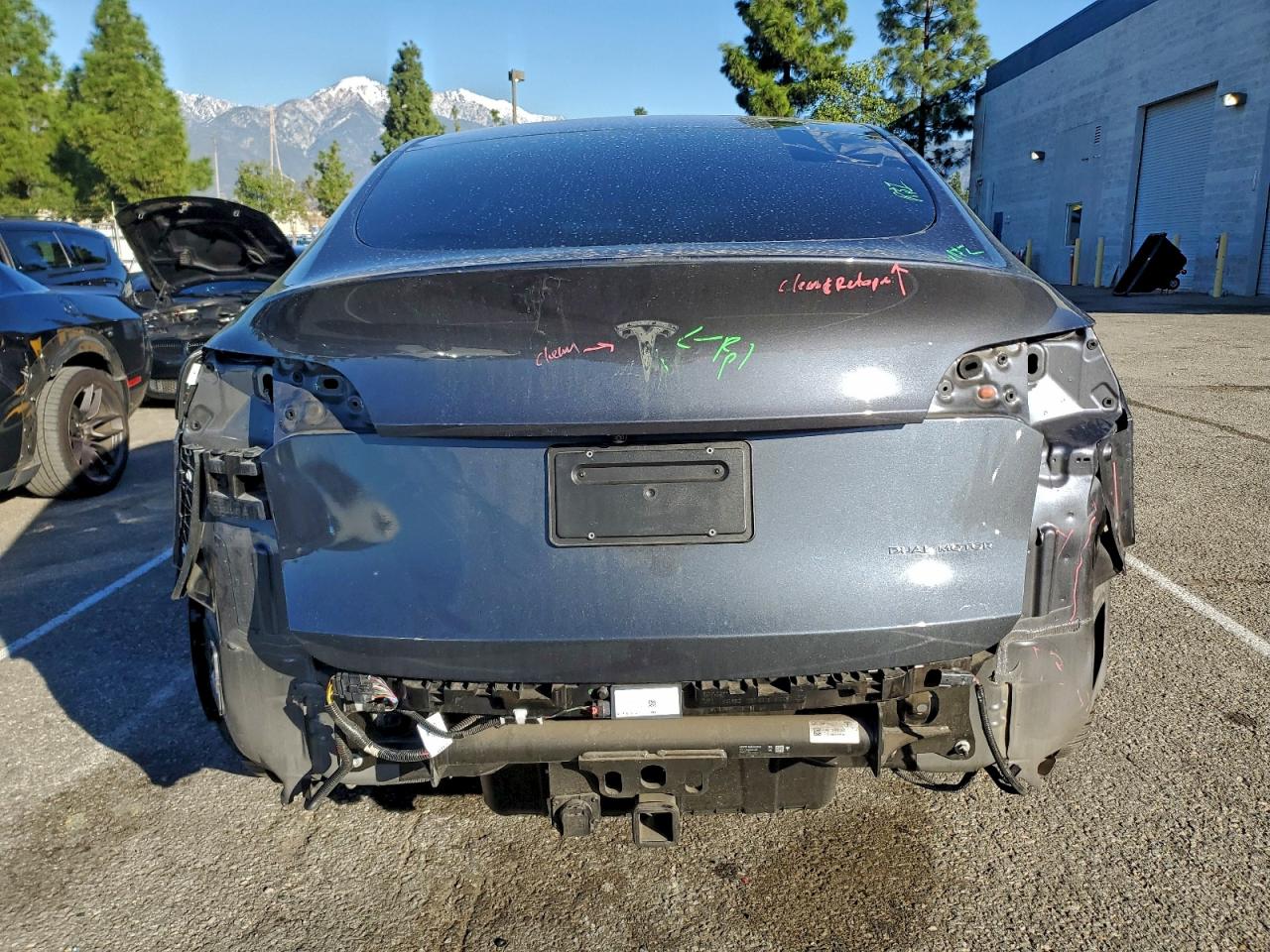 2021 Tesla Model Y VIN: 5YJYGAEE2MF199777 Lot: 93335115