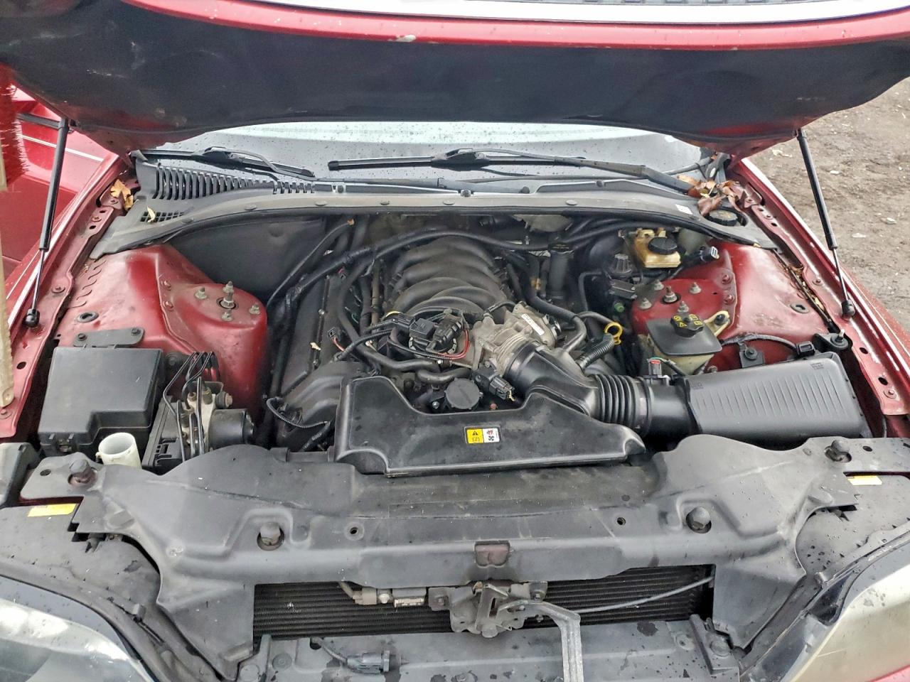 2003 Lincoln Ls VIN: 1LNHM87A03Y701790 Lot: 94320835