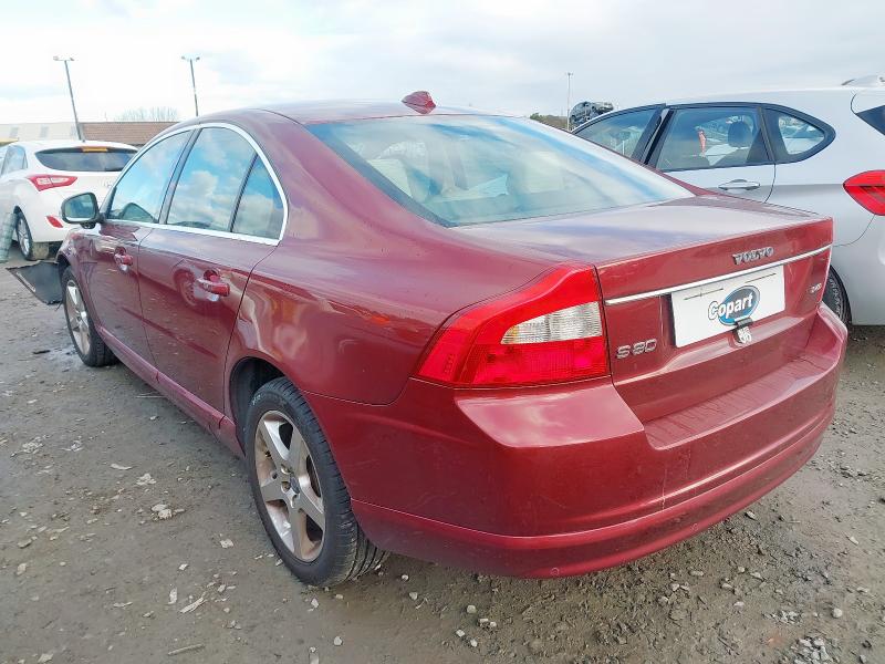 2008 VOLVO S80 2.4 D SE LUX 4DR GEARTRONIC