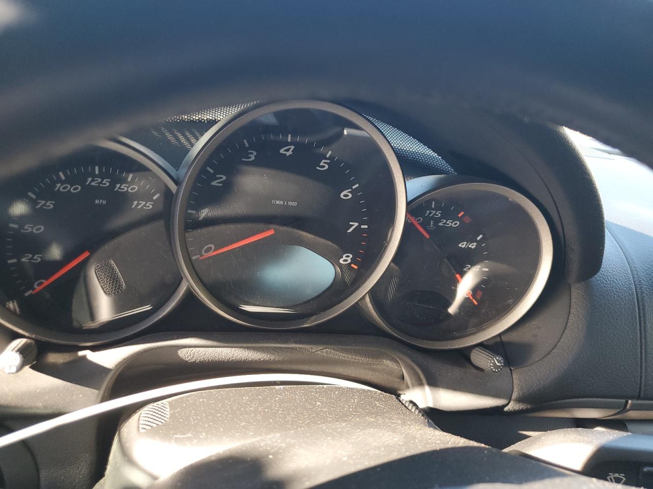 2006 Porsche Boxster VIN: WP0CA29896U710661 Lot: 92618845